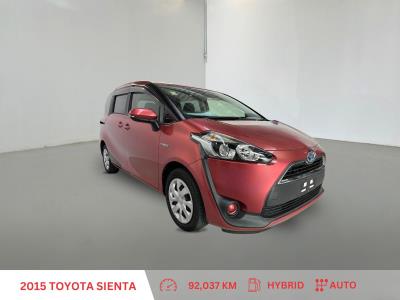 2015 TOYOTA SIENTA Hybrid Minivan G for sale in Geelong Districts